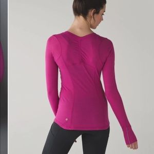 Lululemon 5 mile long sleeve